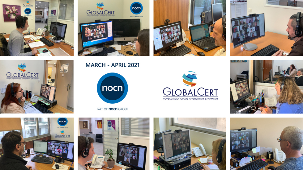 NOCN ESOl Exams March-April 2021