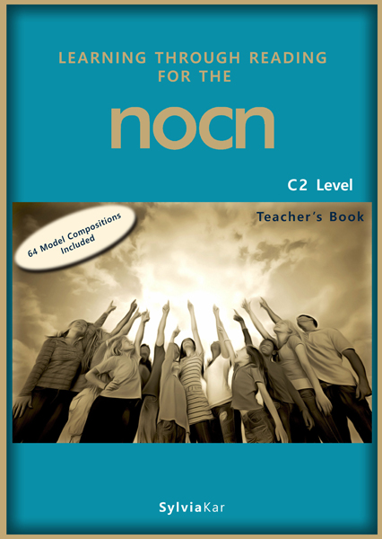 Sylvia Kar Publications - Learning Through Reading for the NOCN C2 Level