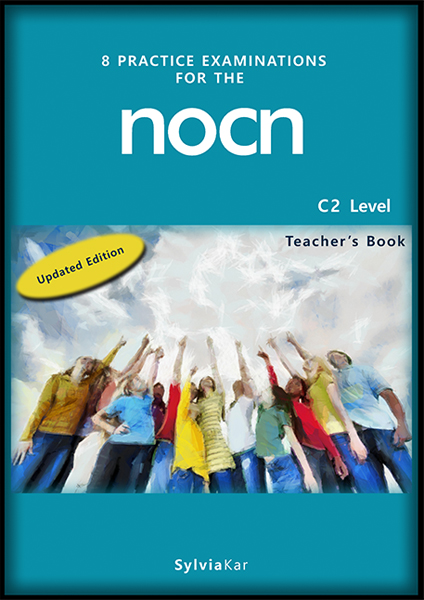 Sylvia Kar Publications - 8 Practice Examinations for the NOCN C2 Level