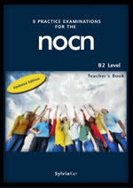 Sylvia Kar Publications - 8 Practice Examinations for the NOCN B2 Level